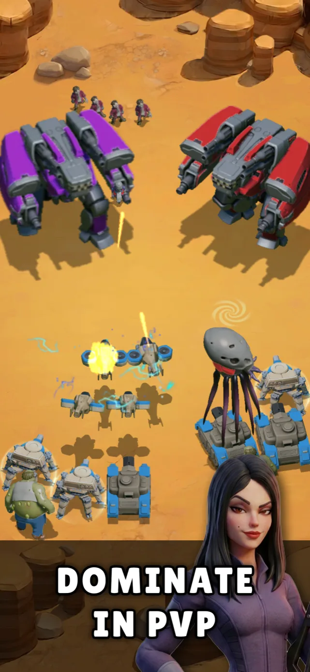 World War X screenshot — dominate in PvP